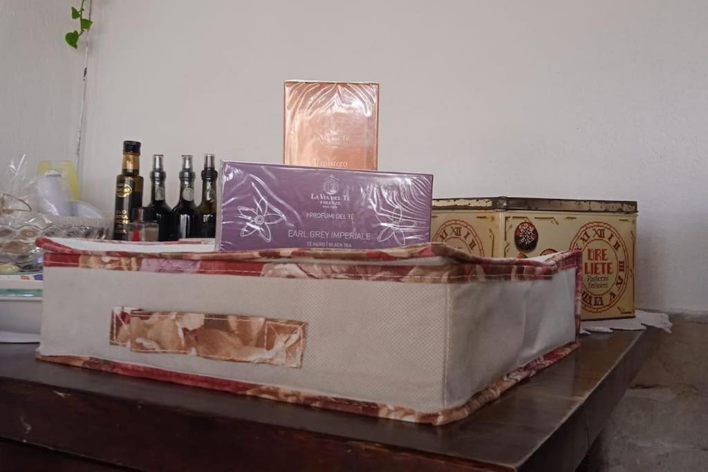 Cammini Di Sale Casa Vacanze Tra Le Saline Torre Nubia Buitenkant foto