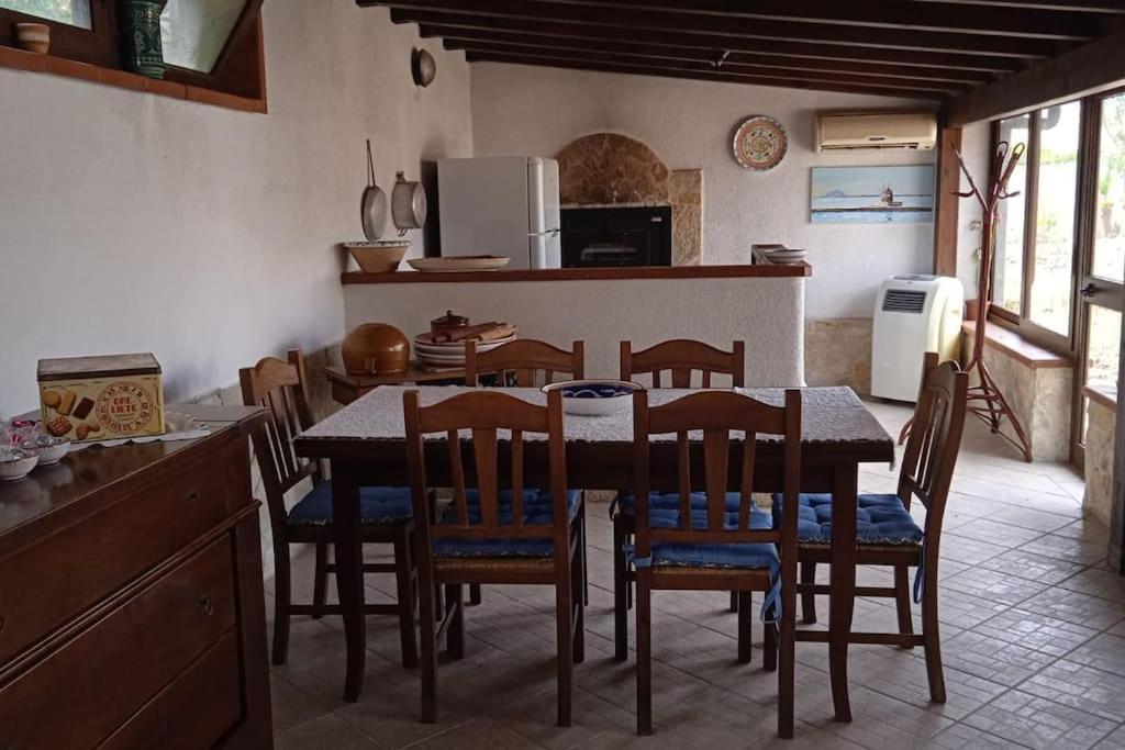 Cammini Di Sale Casa Vacanze Tra Le Saline Torre Nubia Buitenkant foto