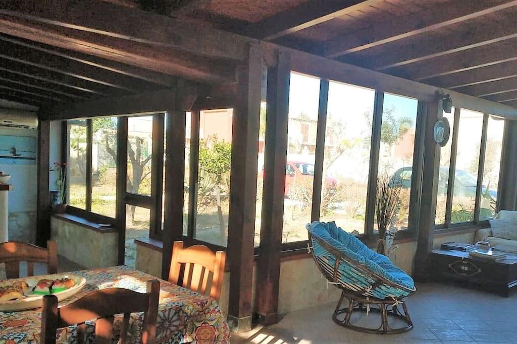 Cammini Di Sale Casa Vacanze Tra Le Saline Torre Nubia Buitenkant foto