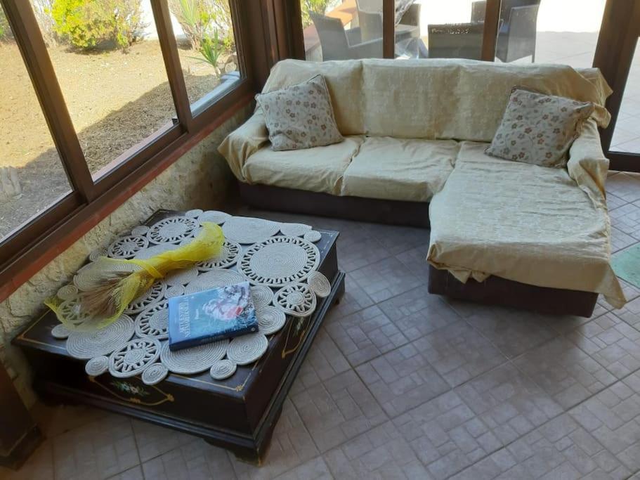 Cammini Di Sale Casa Vacanze Tra Le Saline Torre Nubia Buitenkant foto