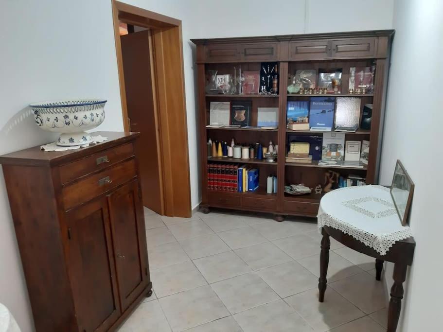 Cammini Di Sale Casa Vacanze Tra Le Saline Torre Nubia Buitenkant foto