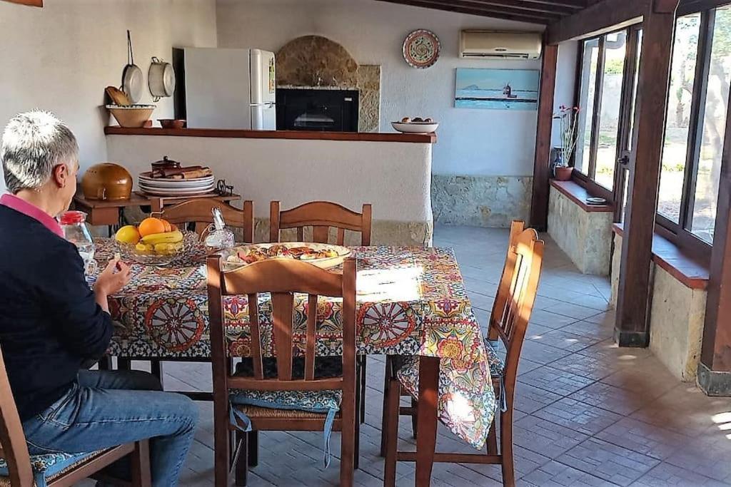 Cammini Di Sale Casa Vacanze Tra Le Saline Torre Nubia Buitenkant foto