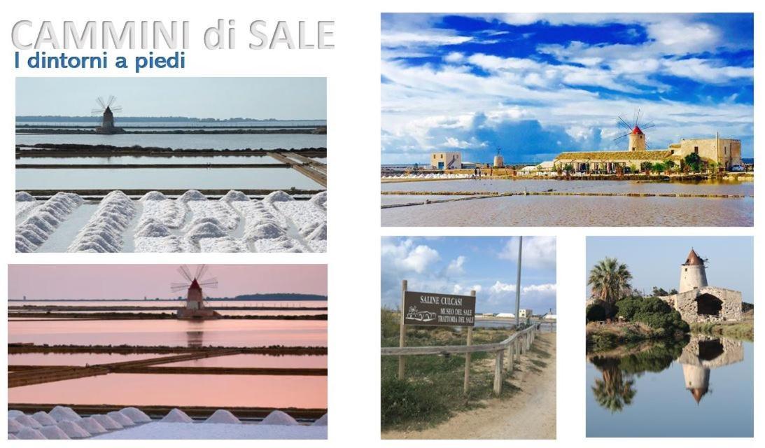Cammini Di Sale Casa Vacanze Tra Le Saline Torre Nubia Buitenkant foto