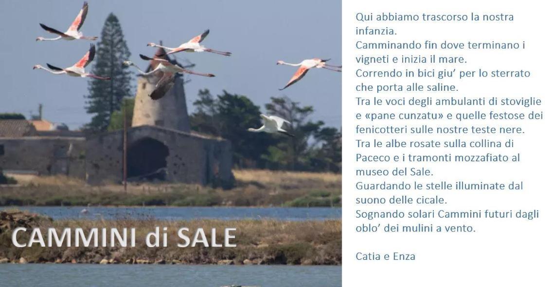 Cammini Di Sale Casa Vacanze Tra Le Saline Torre Nubia Buitenkant foto