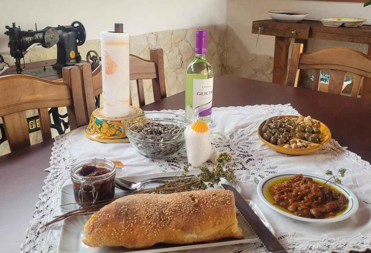 Cammini Di Sale Casa Vacanze Tra Le Saline Torre Nubia Buitenkant foto