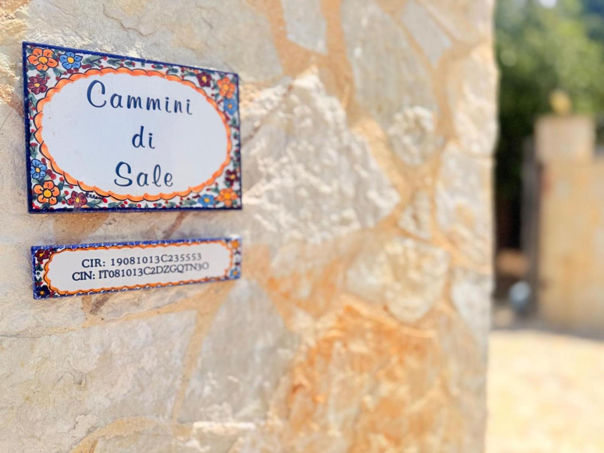 Cammini Di Sale Casa Vacanze Tra Le Saline Torre Nubia Buitenkant foto